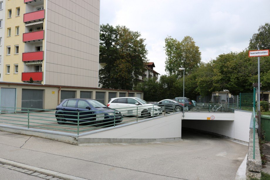 Garagenhof Etagenwohnung Kaufbeuren
