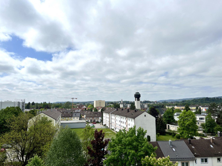 Ausblick Etagenwohnung Kaufbeuren
