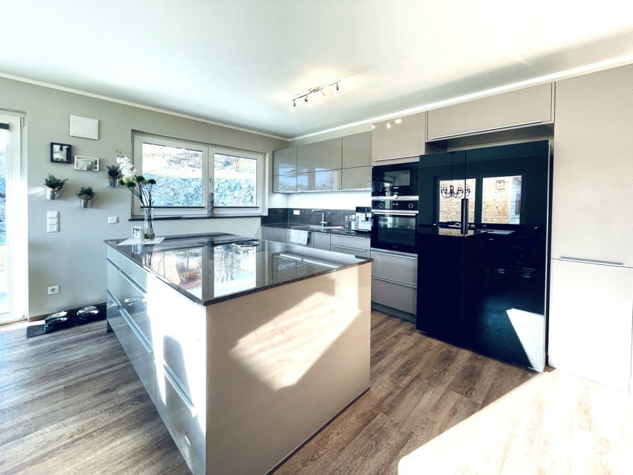 moderne K�che Erdgeschosswohnung St�ttwang