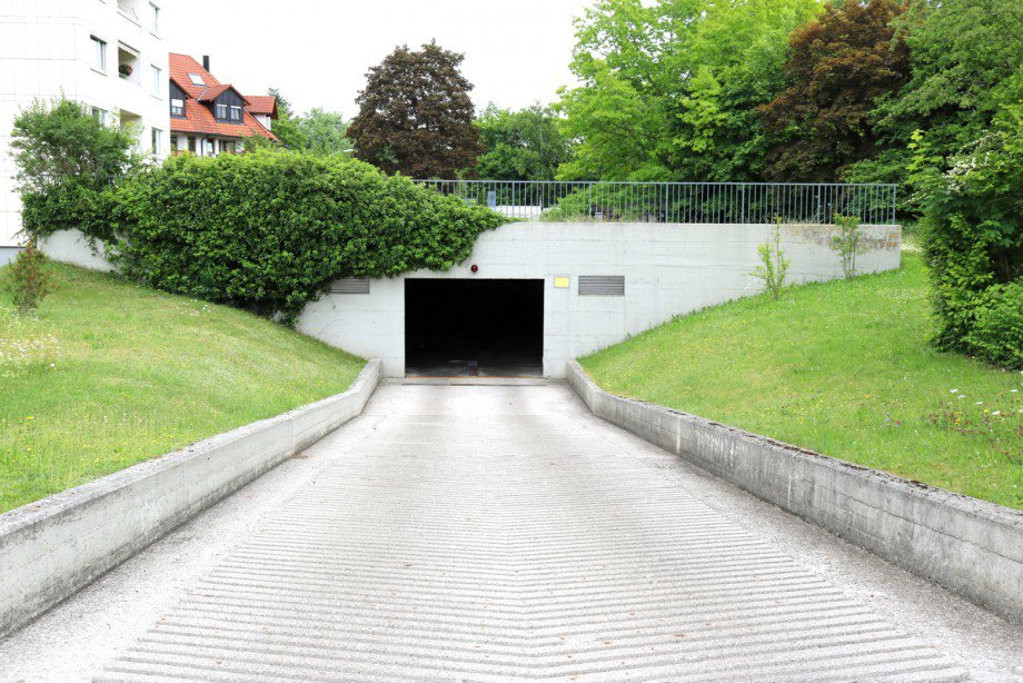 Zufahrt Tiefgaraage Etagenwohnung Kaufbeuren