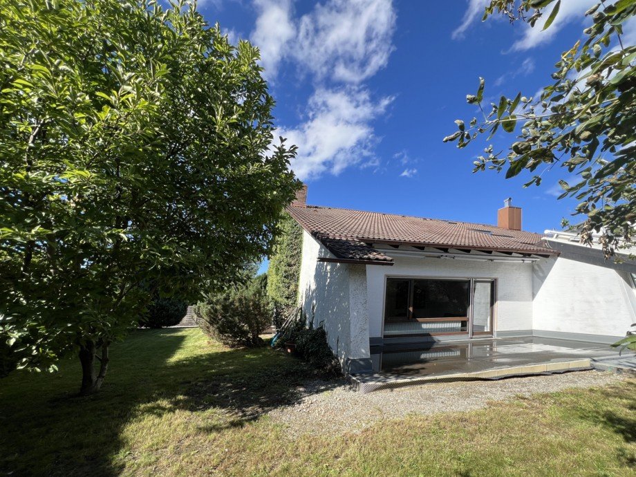 S�dansicht Doppelhaush�lfte Kaufbeuren