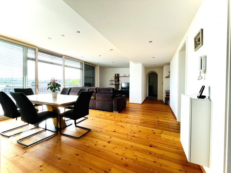 Wohnzimmer Penthouse Haus Kaufbeuren
