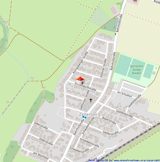 Eichendorffstra�e 10 Einfamilienhaus Zellerberg