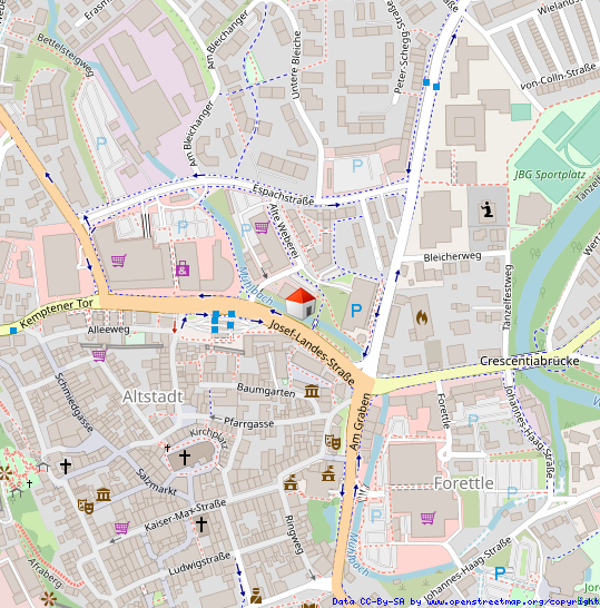 Alte Weberei 2 B�rofl�che Kaufbeuren