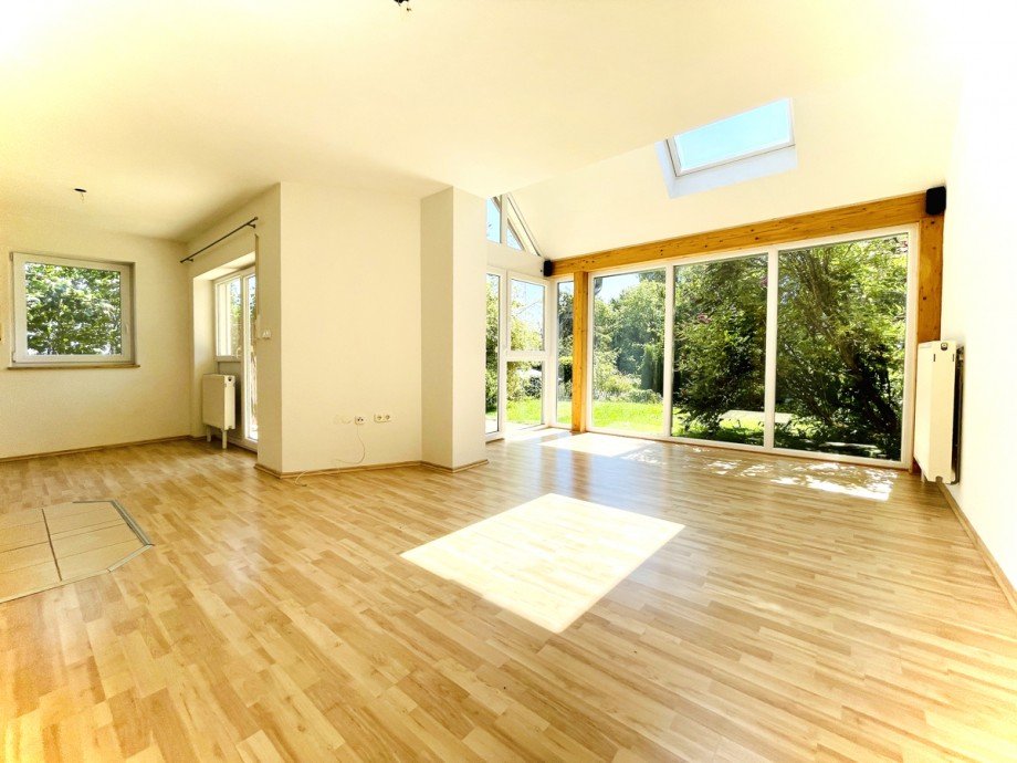 Wohnzimmer Doppelhaush�lfte Kaufbeuren