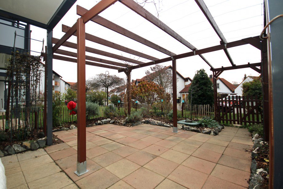 Terrasse Etagenwohnung Mindelheim