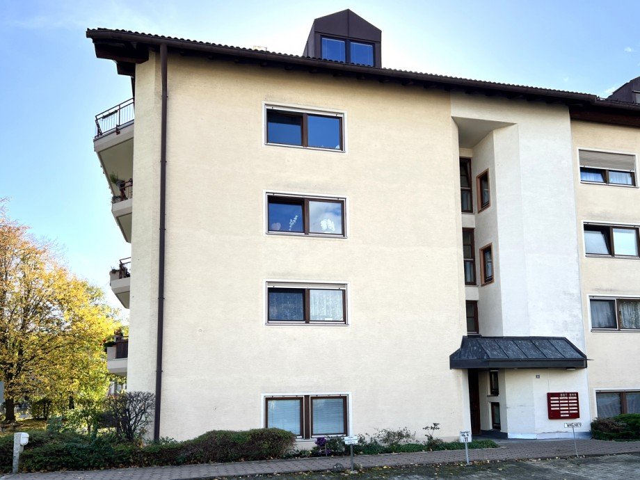 Eingangsseite zum Kellerraum B�rofl�che Kaufbeuren