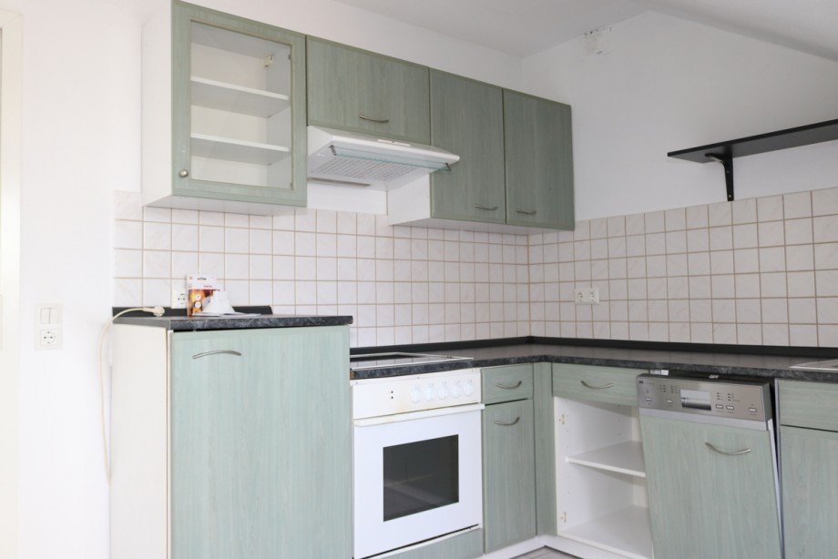 K�che Dachgeschosswohnung Kaufbeuren