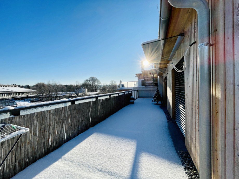 Dachterrasse Ost Penthousewohnung Kaufbeuren