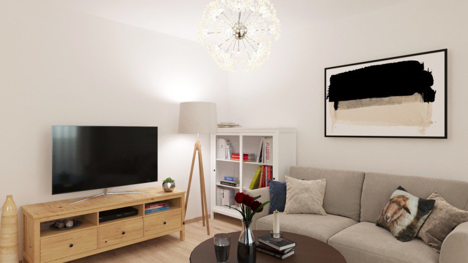 Wohnen Etagenwohnung Aitrang