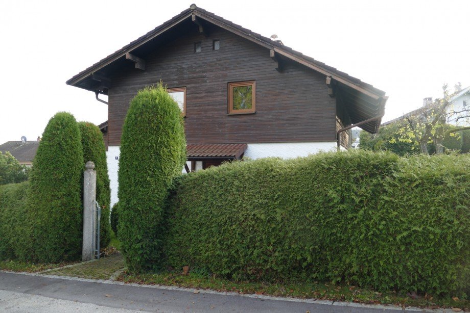 Eingang Einfamilienhaus Kaufbeuren