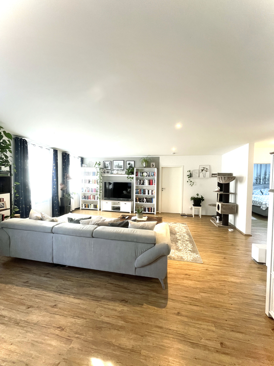 Wohnzimmer Etagenwohnung Kaufbeuren