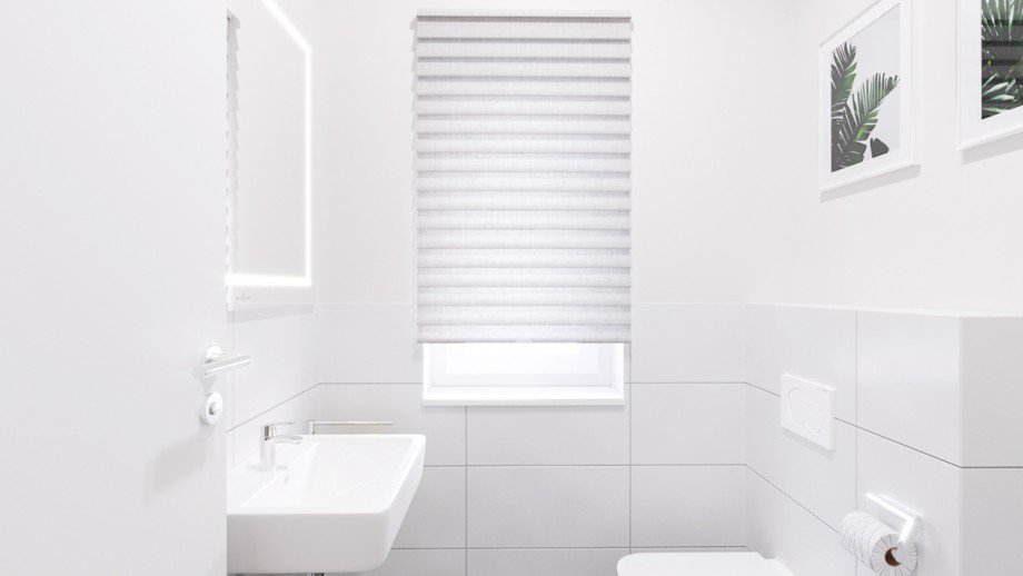 WC Dachgeschosswohnung Aitrang