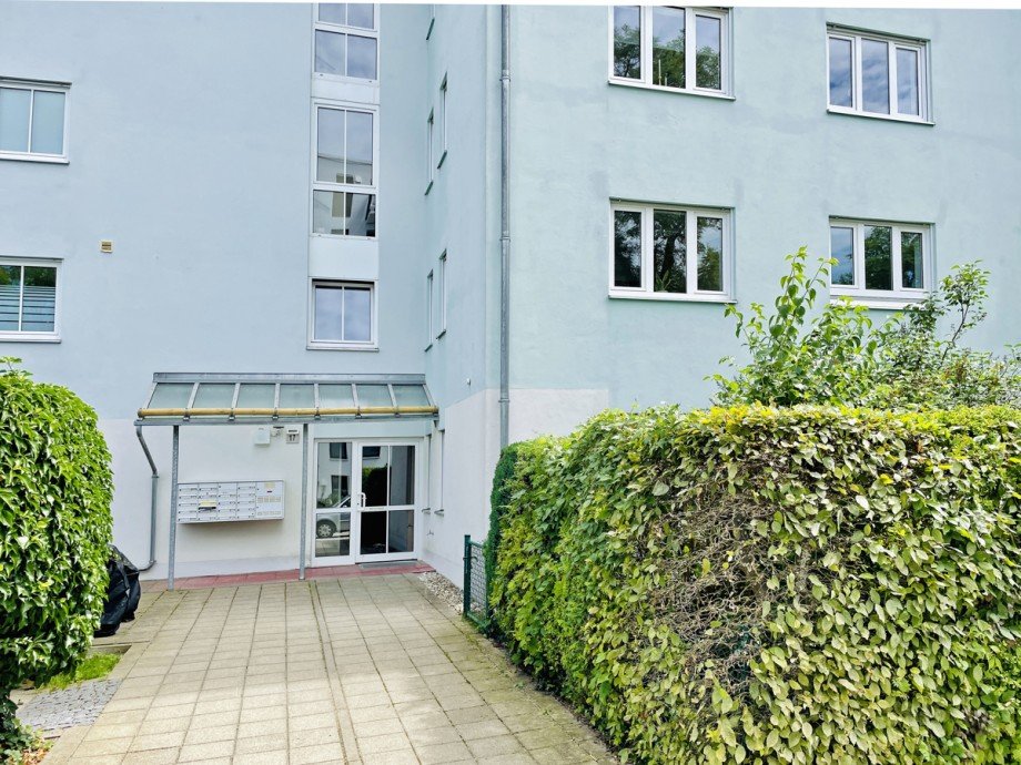 Eingang Etagenwohnung Kaufbeuren