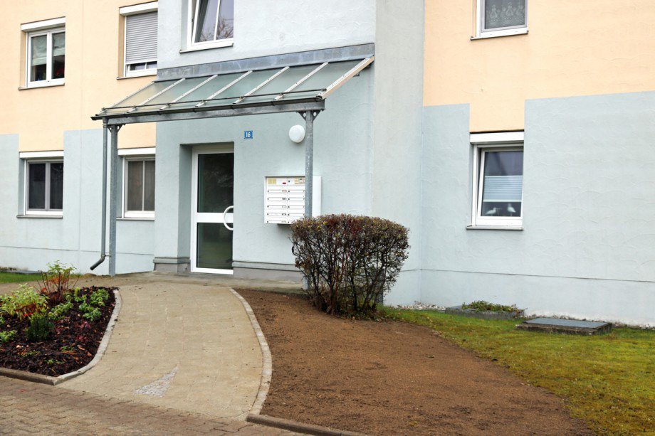 Eingang Etagenwohnung Kaufbeuren