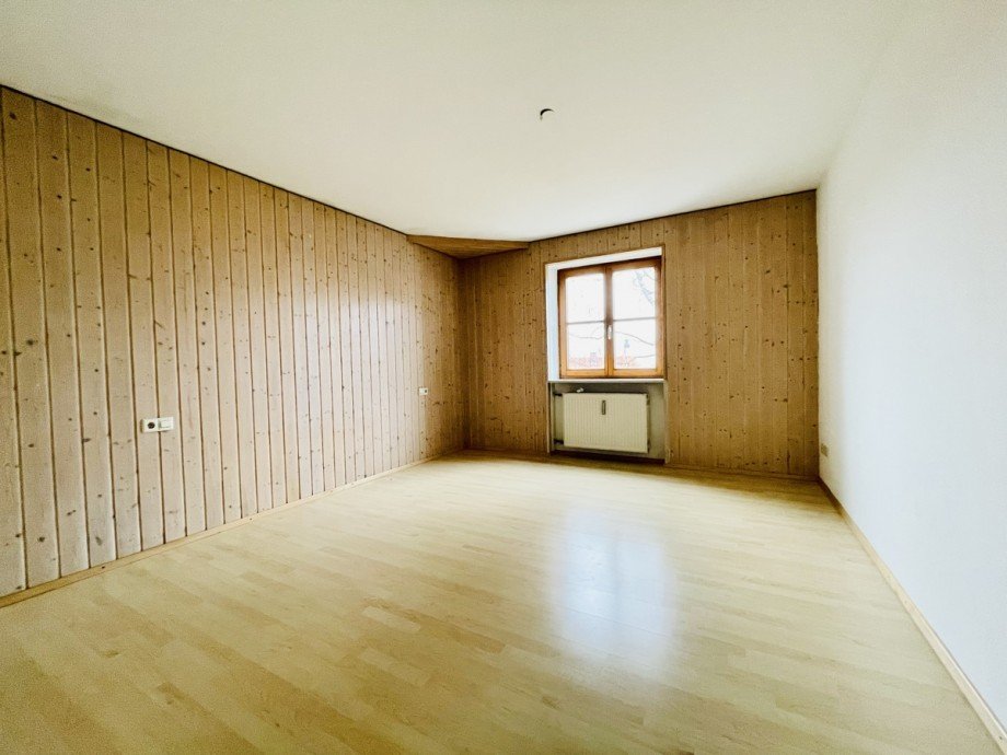 Schlafzimmer 1 Etagenwohnung Irsee