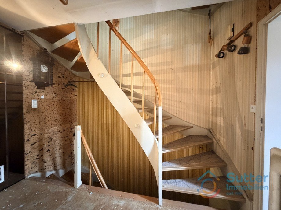 Flur Erdgeschoss Reihenmittelhaus Kaufbeuren