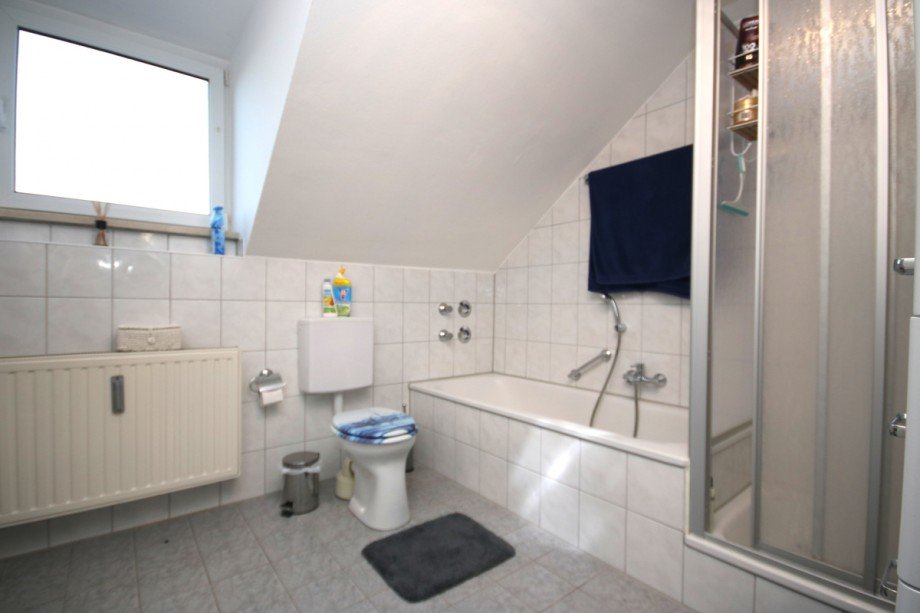 Bad/WC Dachgeschosswohnung Kaufbeuren