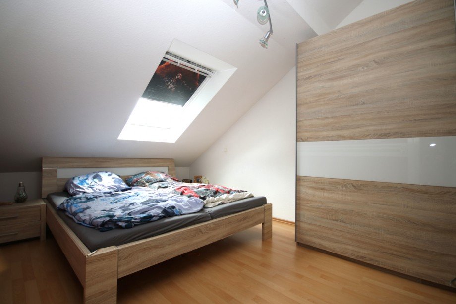 Schlafen Dachgeschosswohnung Kempten