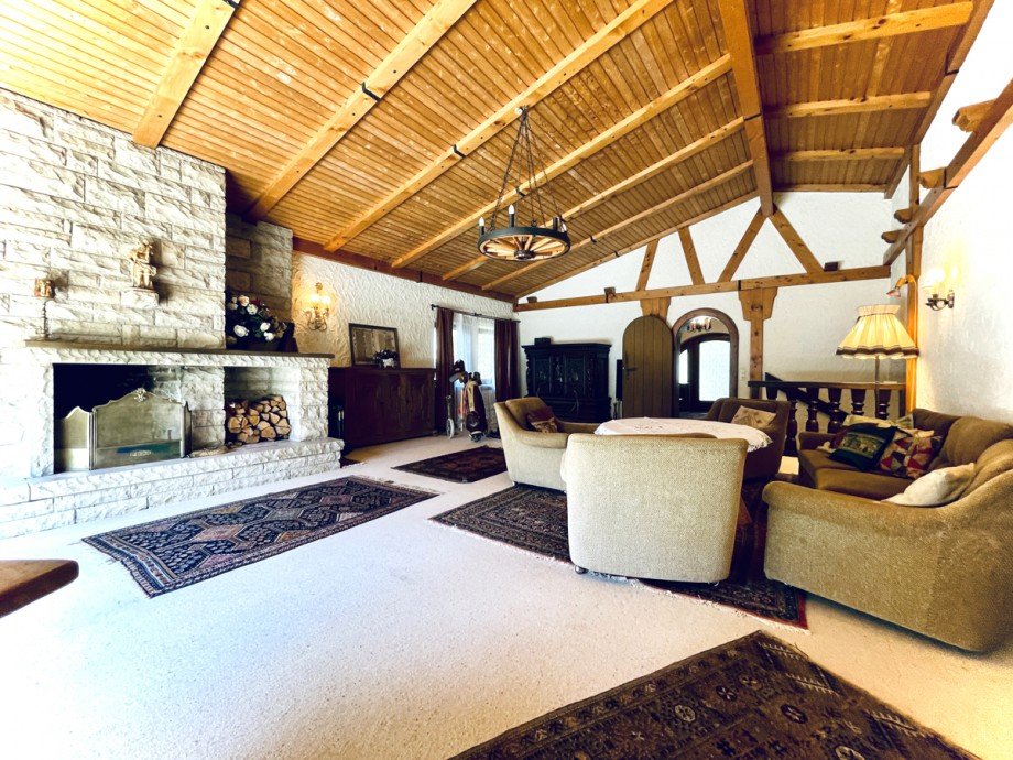 Kaminzimmer Erdgeschoss Einfamilienhaus Kaufbeuren