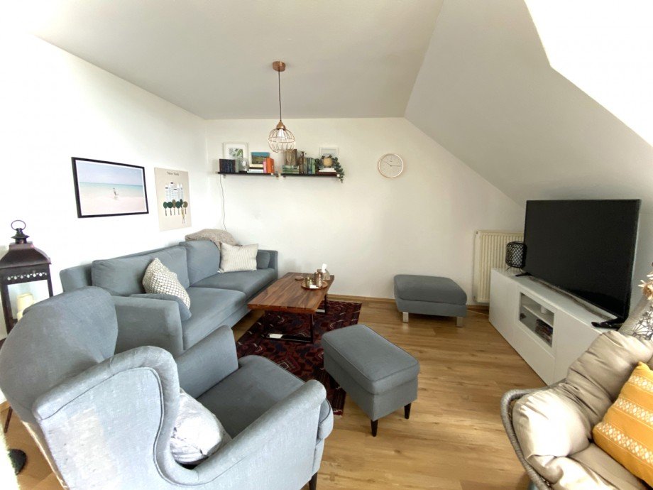 Wohnzimmer Etagenwohnung Buchloe