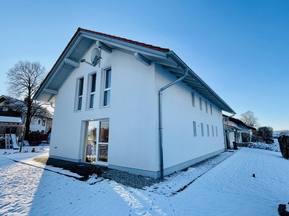 Ansicht Nord / Ost Einfamilienhaus Biessenhofen