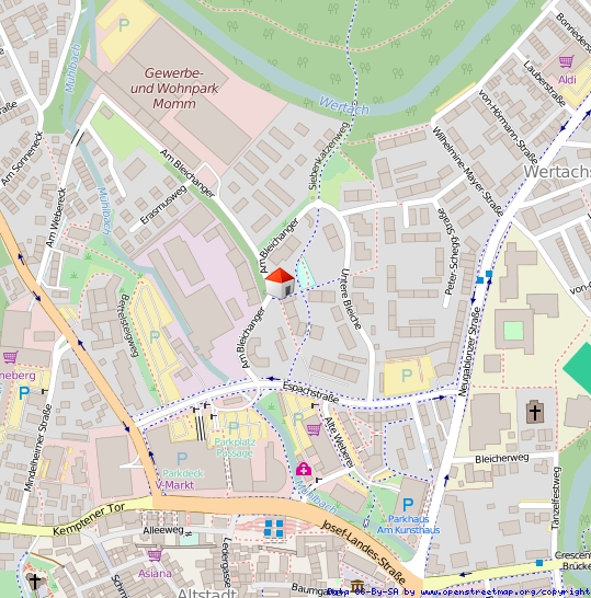 Untere Bleiche 19 Etagenwohnung Kaufbeuren