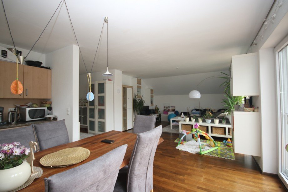 Wohnen/Essen/Kochen Etagenwohnung Marktoberdorf