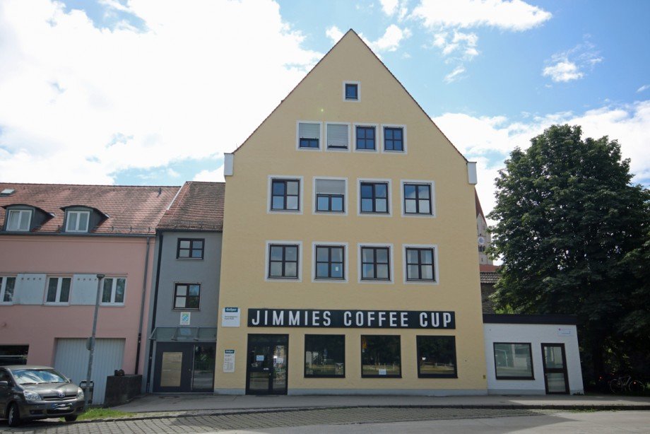 Wohn- und Gesch�ftshaus Etagenwohnung Kaufbeuren