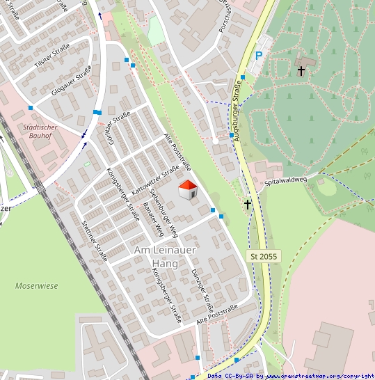 Alte Poststra�e 83 Etagenwohnung Kaufbeuren