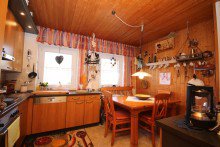 K�che Doppelhaush�lfte mit Garage