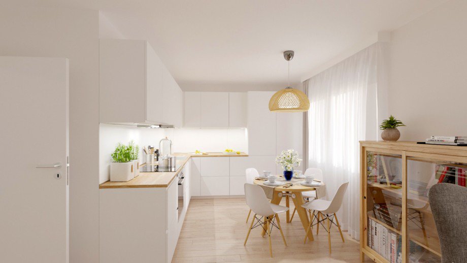 Kochen Etagenwohnung Aitrang