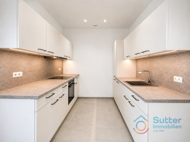 Kochen Kaufbeuren - Kaufbeuren Etagenwohnung Hochwertige 3-Zimmer-Eigentumswohnung. Erstbezug nach Um - und Ausbau.