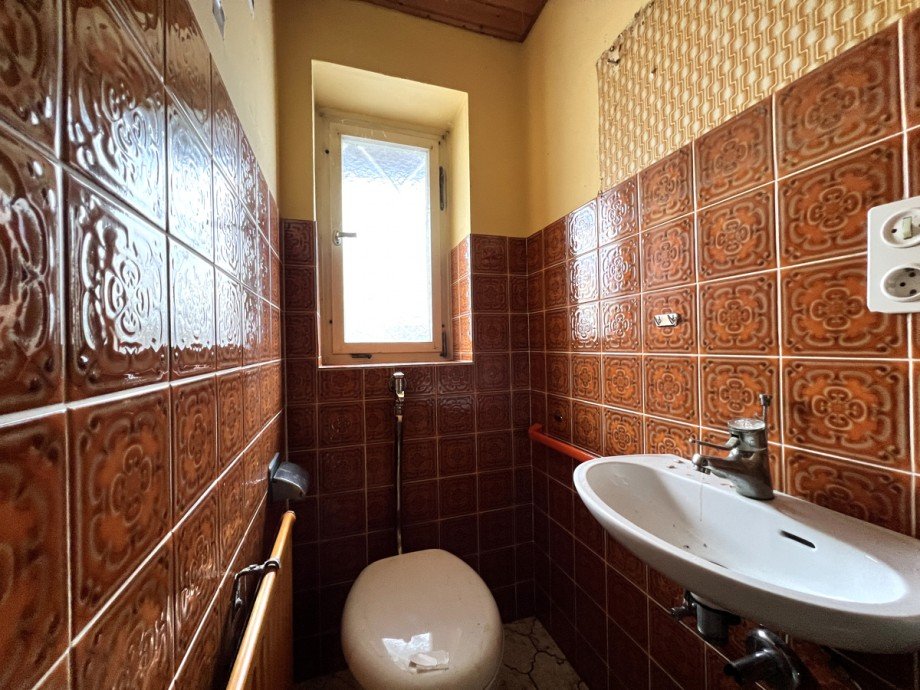 WC Erdgeschoss Reiheneckhaus Kaufbeuren