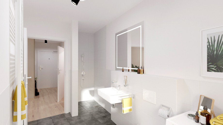 Bad Erdgeschosswohnung Aitrang