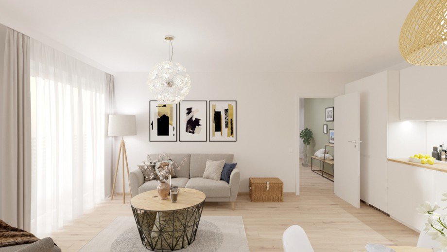 Wohnen Erdgeschosswohnung Aitrang