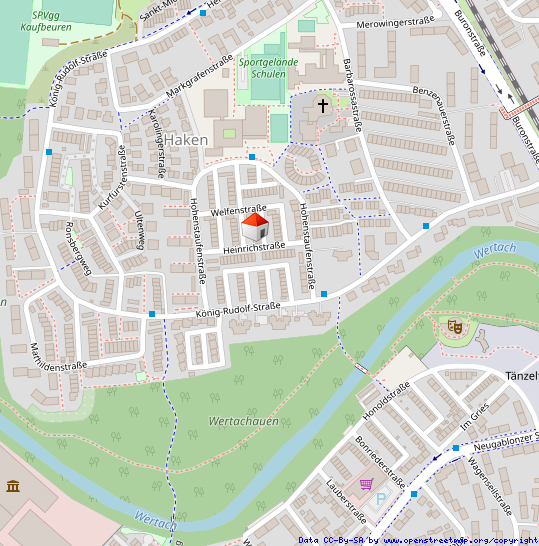 Heinrichstra�e 24 Reihenmittelhaus Kaufbeuren