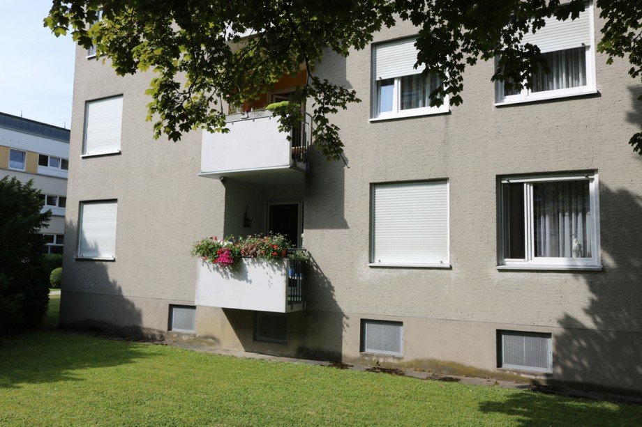Aussenansicht Etagenwohnung Kaufbeuren