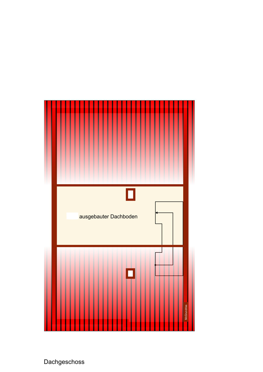 Dachgeschoss Reihenmittelhaus Kaufbeuren