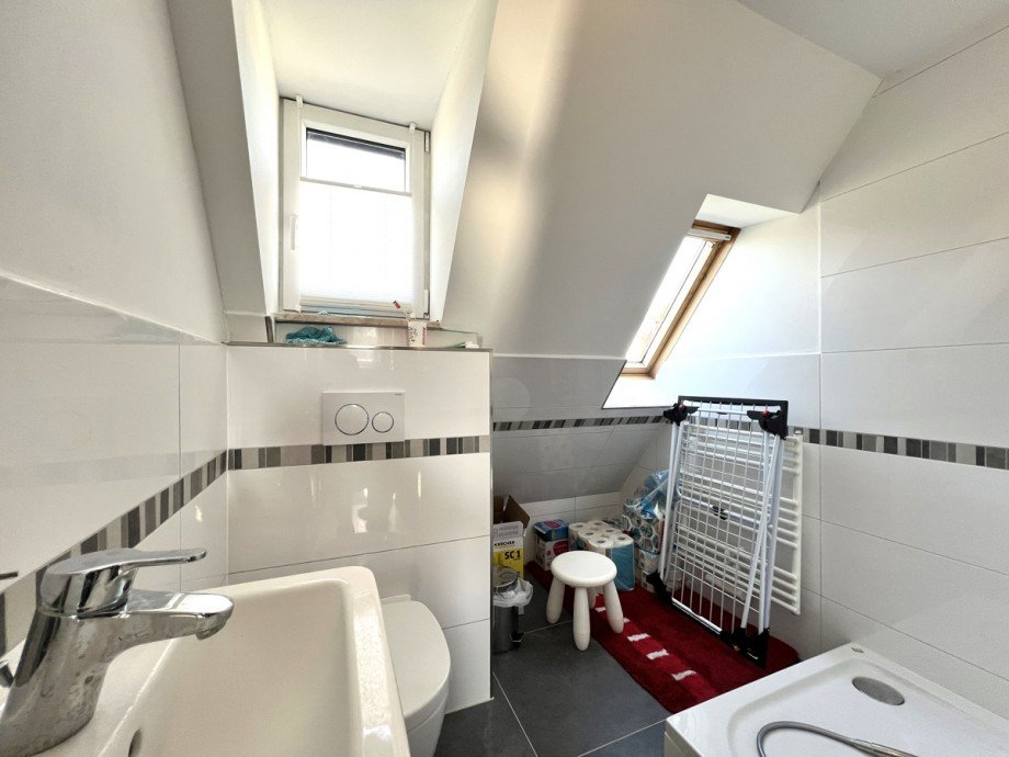 Dusche/WC Doppelhaush�lfte Kaufbeuren
