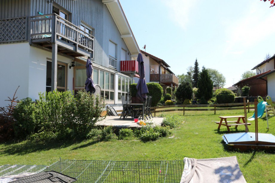 Garten Doppelhaush�lfte Germaringen