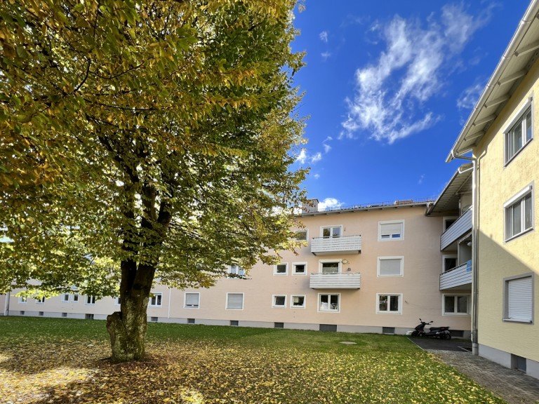 mit Balkon Kempten - Kempten Etagenwohnung 2 Zimmer-Eigentumswohnung zur Kapitalanlage