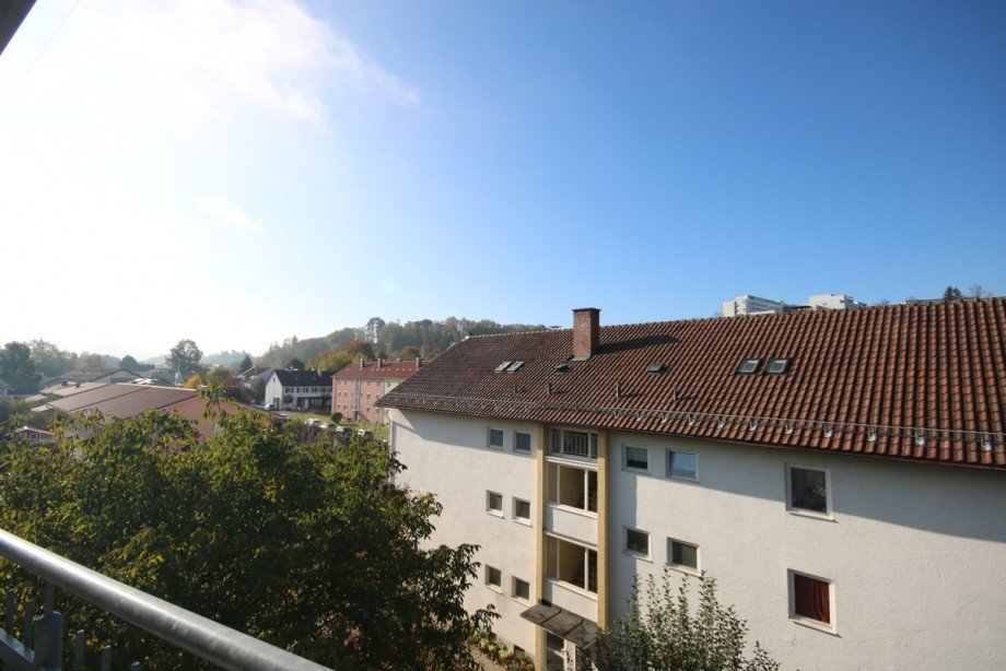 Aussenansicht Dachgeschosswohnung Kaufbeuren