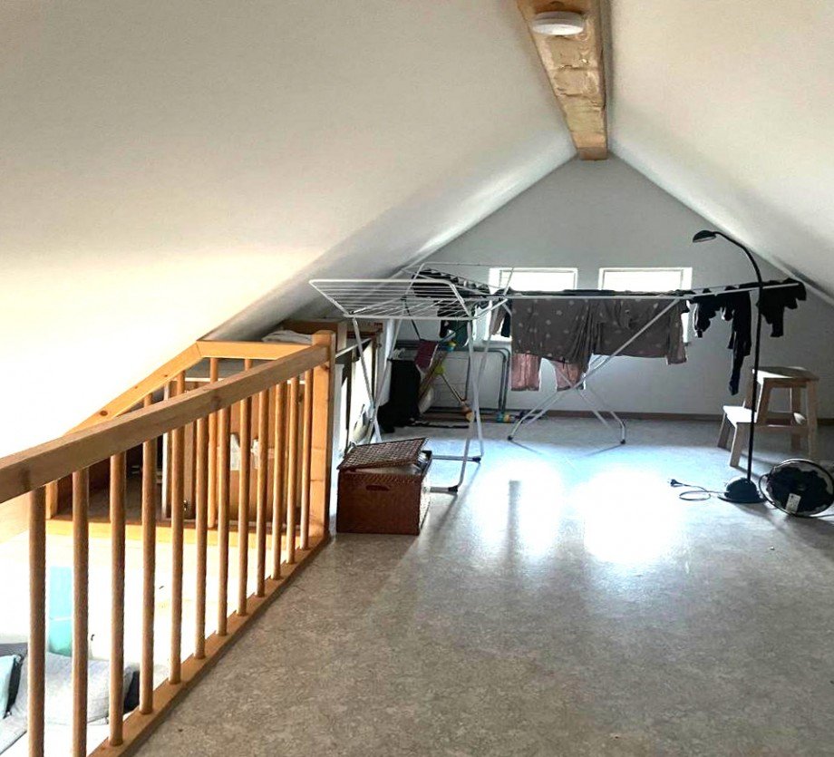 Dachspitz Dachgeschosswohnung Irsee