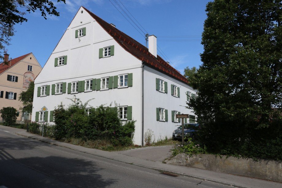Ansicht Mehrfamilienhaus Irsee