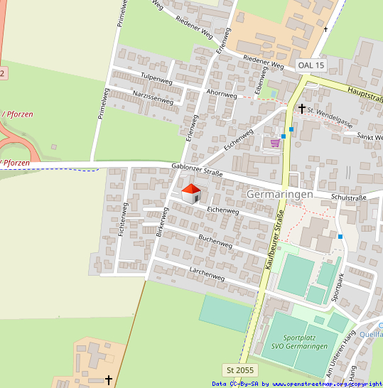 Eichenweg 12 Erdgeschosswohnung Germaringen