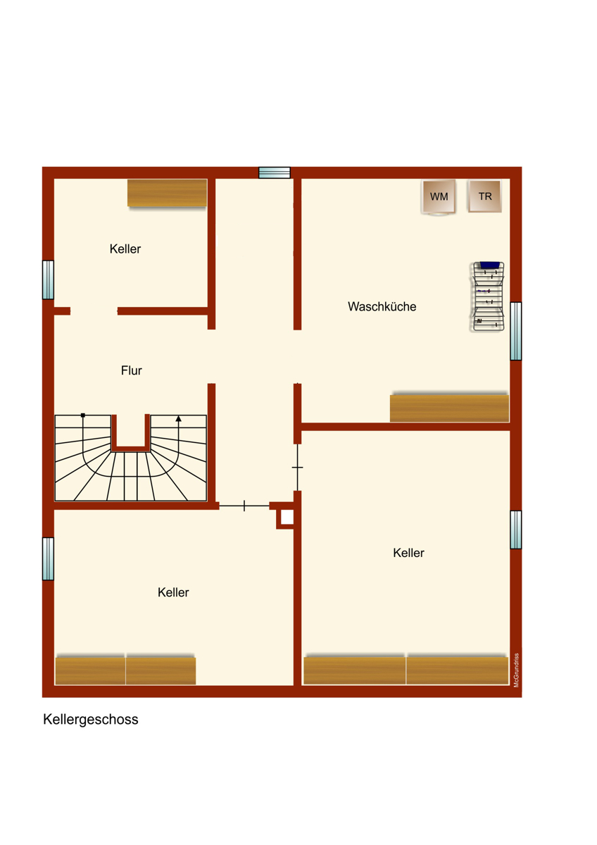 Kellergeschoss Zweifamilienhaus Marktoberdorf