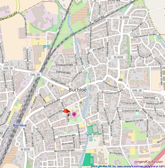 Peter-D�rfler-Str. 6 Etagenwohnung Buchloe