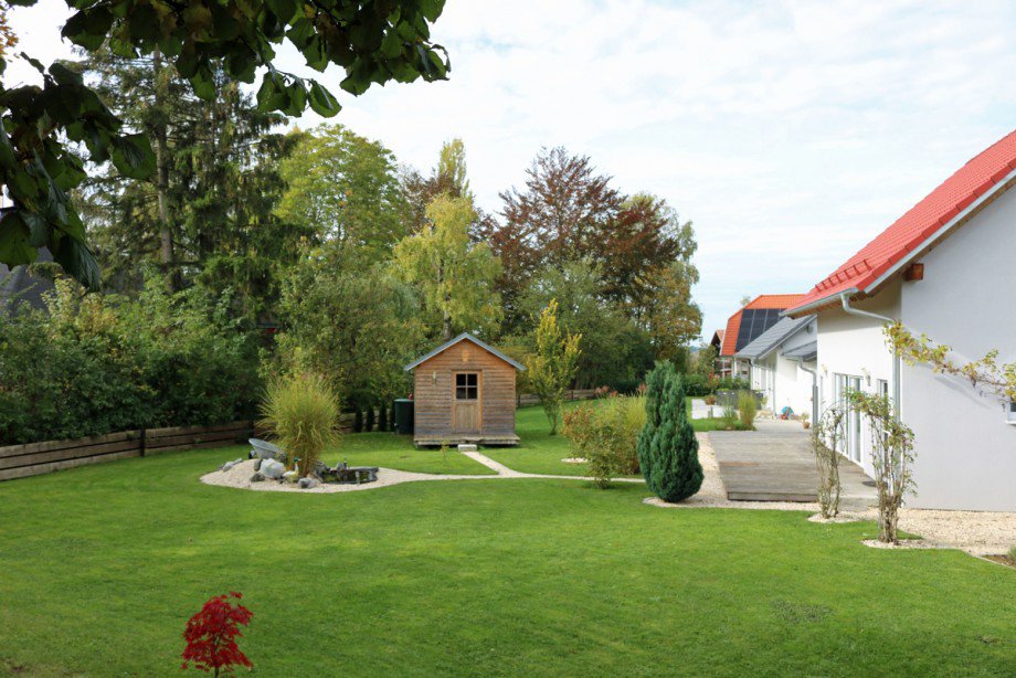 gro�er Garten Einfamilienhaus Buchloe