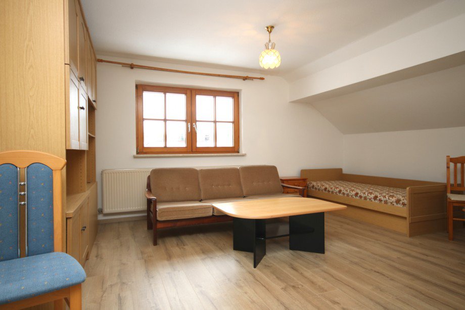 Wohnen/Schlafen Dachgeschosswohnung Irsee